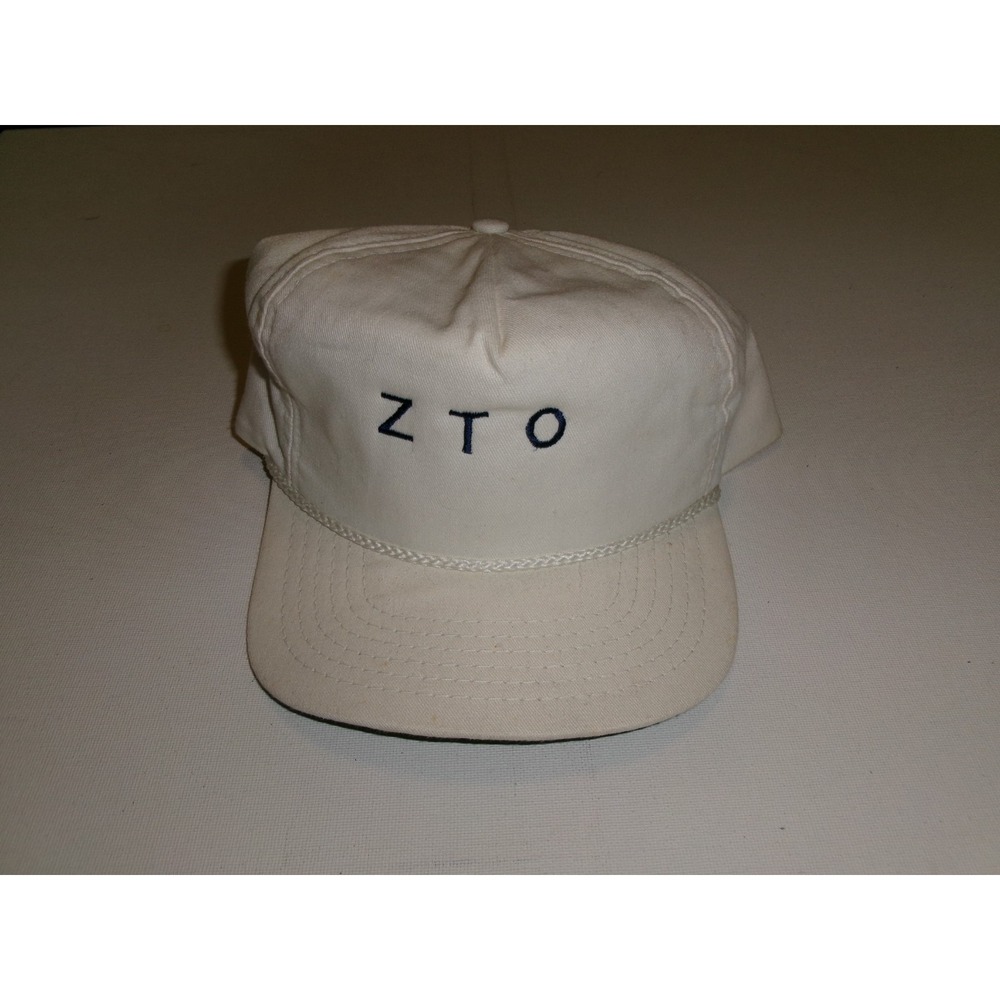 ZTO SNAPBACK   BEACH GOLF  Y2K 00S HAT CAP VINTAGE S1